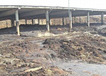 Hałda toksyczna Nowa Sól