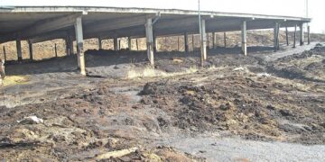 Hałda toksyczna Nowa Sól