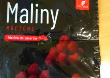 Mrożone maliny. Fot. Główny Inspektorat Sanitarny