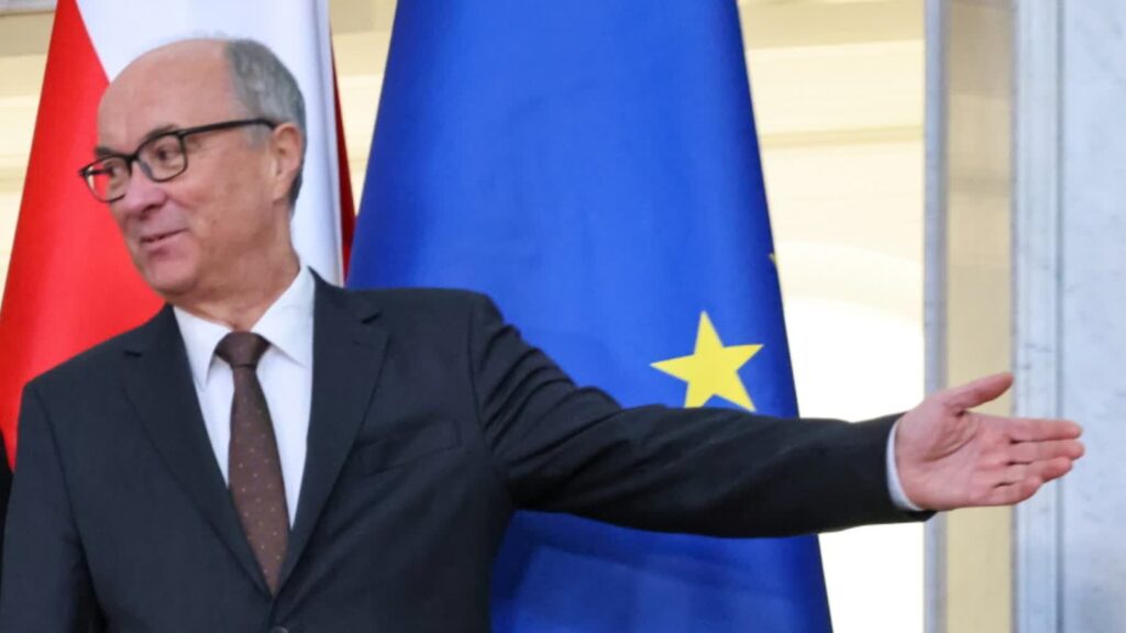 Marszałek Sejmu Włodzimierz Czarzasty. Kadr zdjęcia PAP