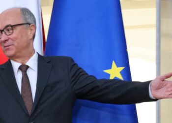 Marszałek Sejmu Włodzimierz Czarzasty. Kadr zdjęcia PAP