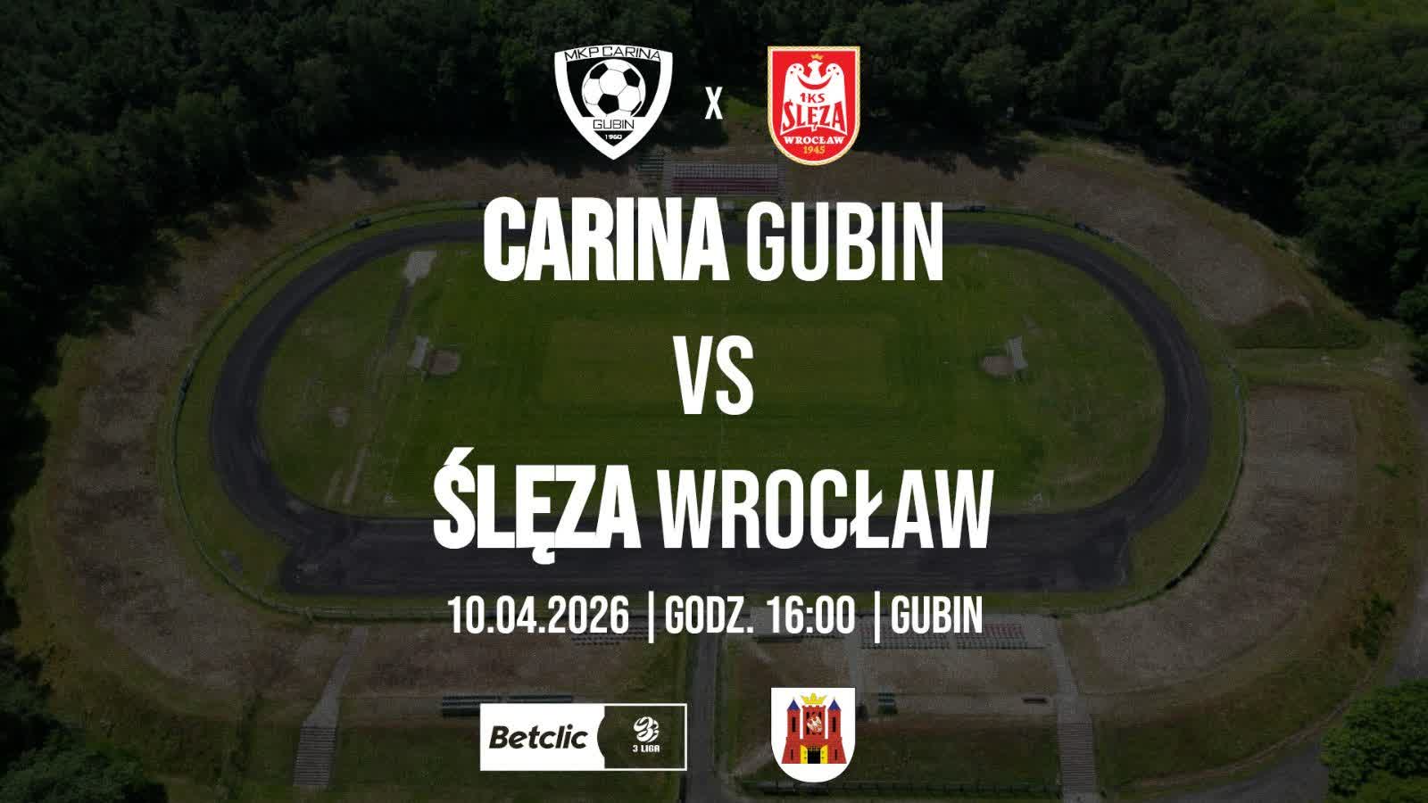 Carina podejmie niewygodną Ślęzę