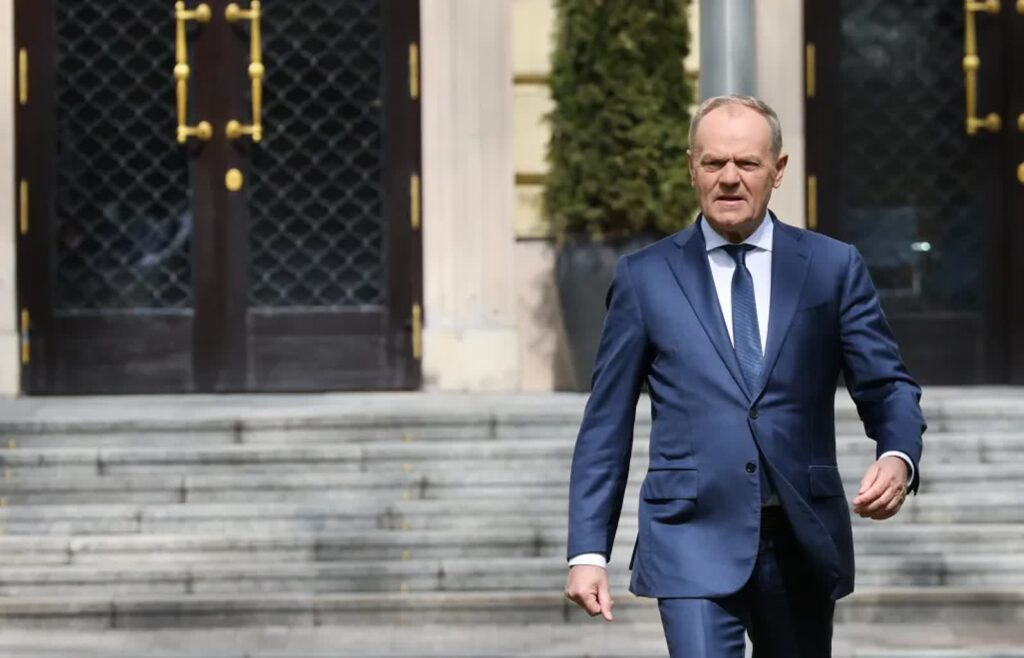 Premier Polski Donald Tusk. Fot. PAP/ Albert Zawada