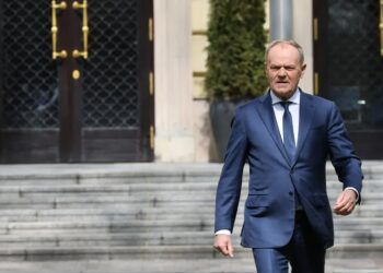 Premier Polski Donald Tusk. Fot. PAP/ Albert Zawada