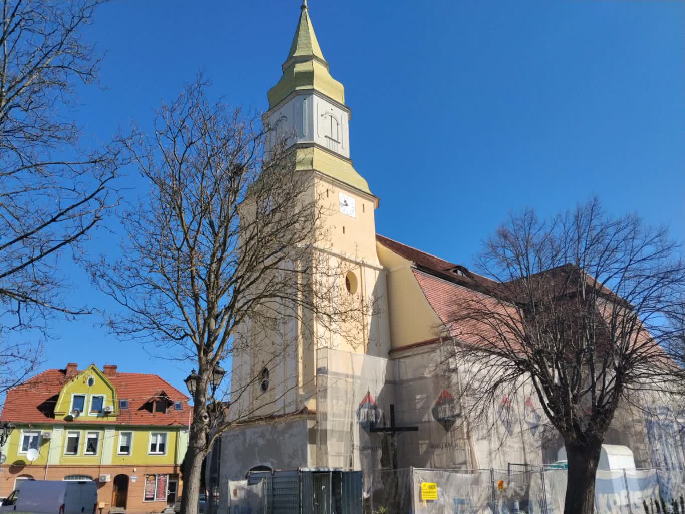 Remont i restauracja kościoła w Jasieniu