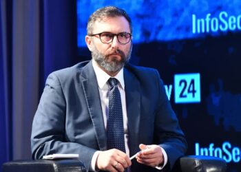 Michał Kuczmierowski. Fot. PAP/Radek Pietruszka