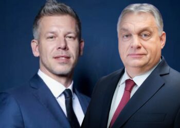 Fot. Péter Magyar/FB i Orbán Viktor/FB