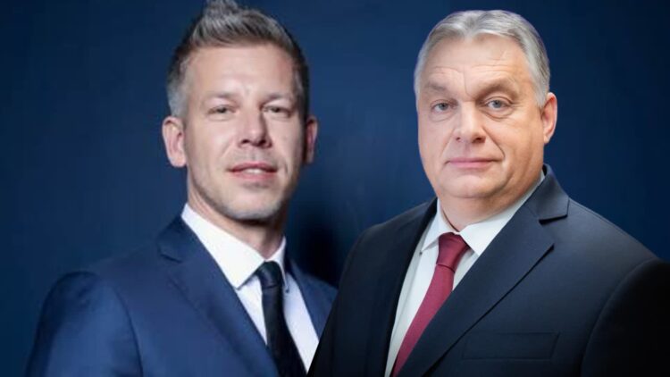 Fot. Péter Magyar/FB i Orbán Viktor/FB