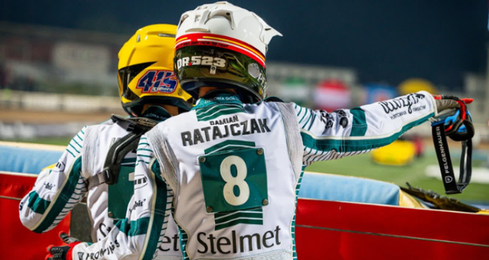 Damian Ratajczak miał wypadek w Rybniku