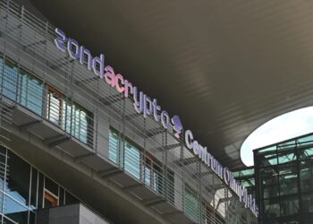 Logo Zondacrypto Fot. PAP/Radek Pietruszka