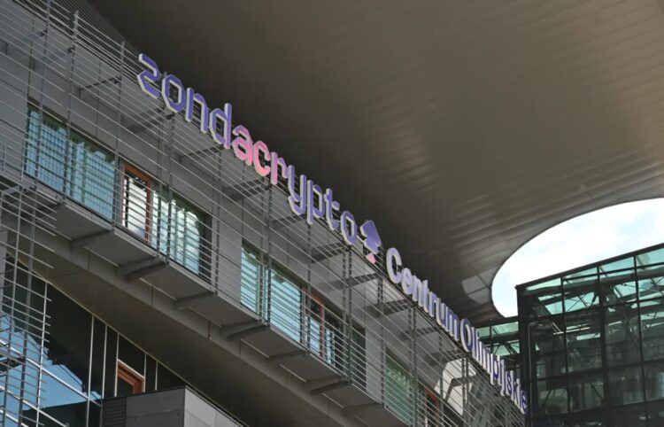 Logo Zondacrypto Fot. PAP/Radek Pietruszka