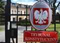 Siedziba Trybunału Konstytucyjnego. Fot. PAP/Radek Pietruszka