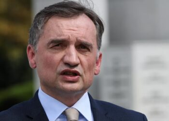 Zbigniew Ziobro Fot. PAP/Albert Zawada