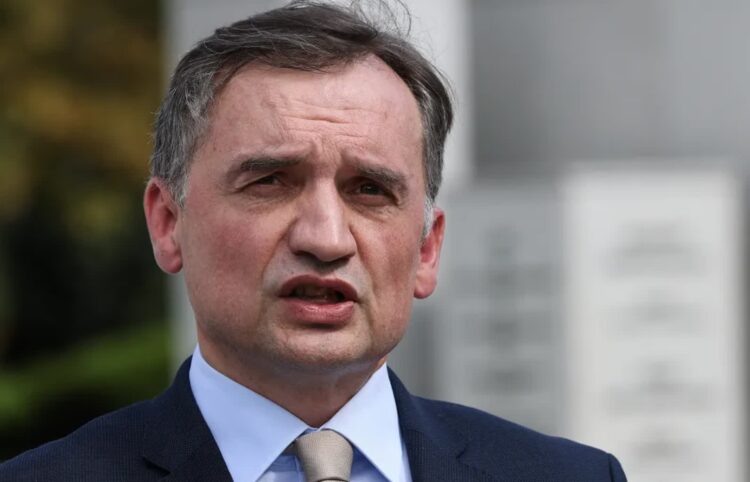 Zbigniew Ziobro Fot. PAP/Albert Zawada