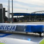 Kontrole lubuskiej policji na autostradzie A2 (mat. prasowe)
