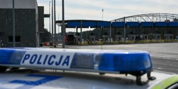 Kontrole lubuskiej policji na autostradzie A2 (mat. prasowe)