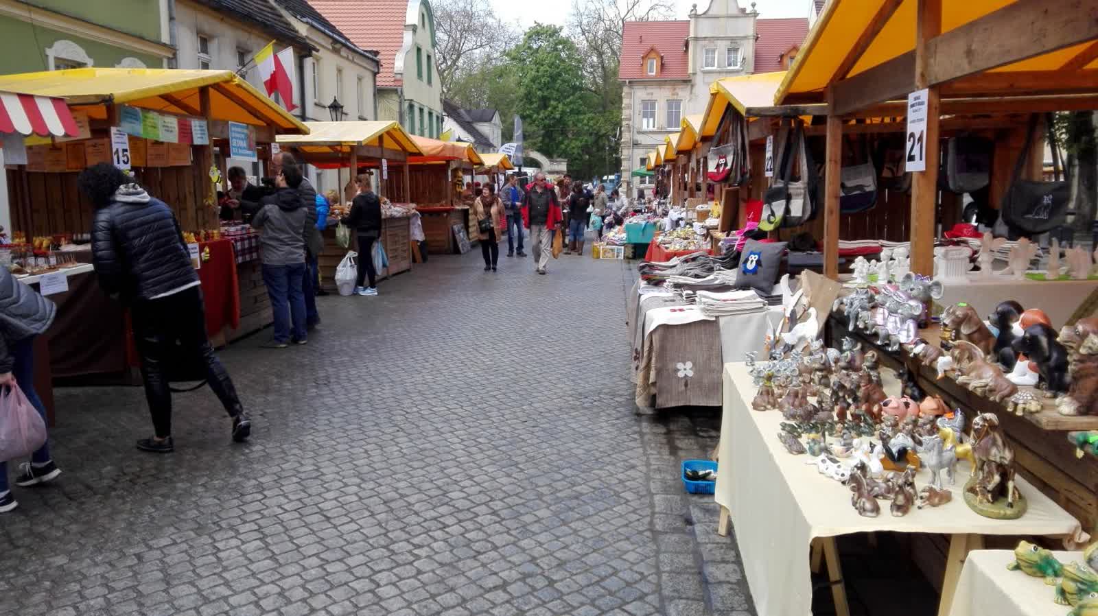 Sezon wypoczynkowy nad Jeziorem Sławskim