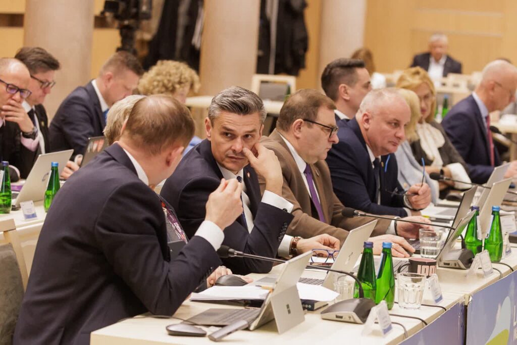 Sesja sejmiku województwa lubuskiego - 20.04.2026 (fot. Kasia Klimkowska/lubuskie.pl)