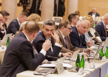 Sesja sejmiku województwa lubuskiego - 20.04.2026 (fot. Kasia Klimkowska/lubuskie.pl)