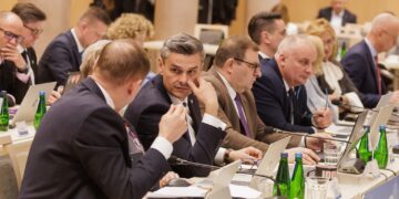 Sesja sejmiku województwa lubuskiego - 20.04.2026 (fot. Kasia Klimkowska/lubuskie.pl)