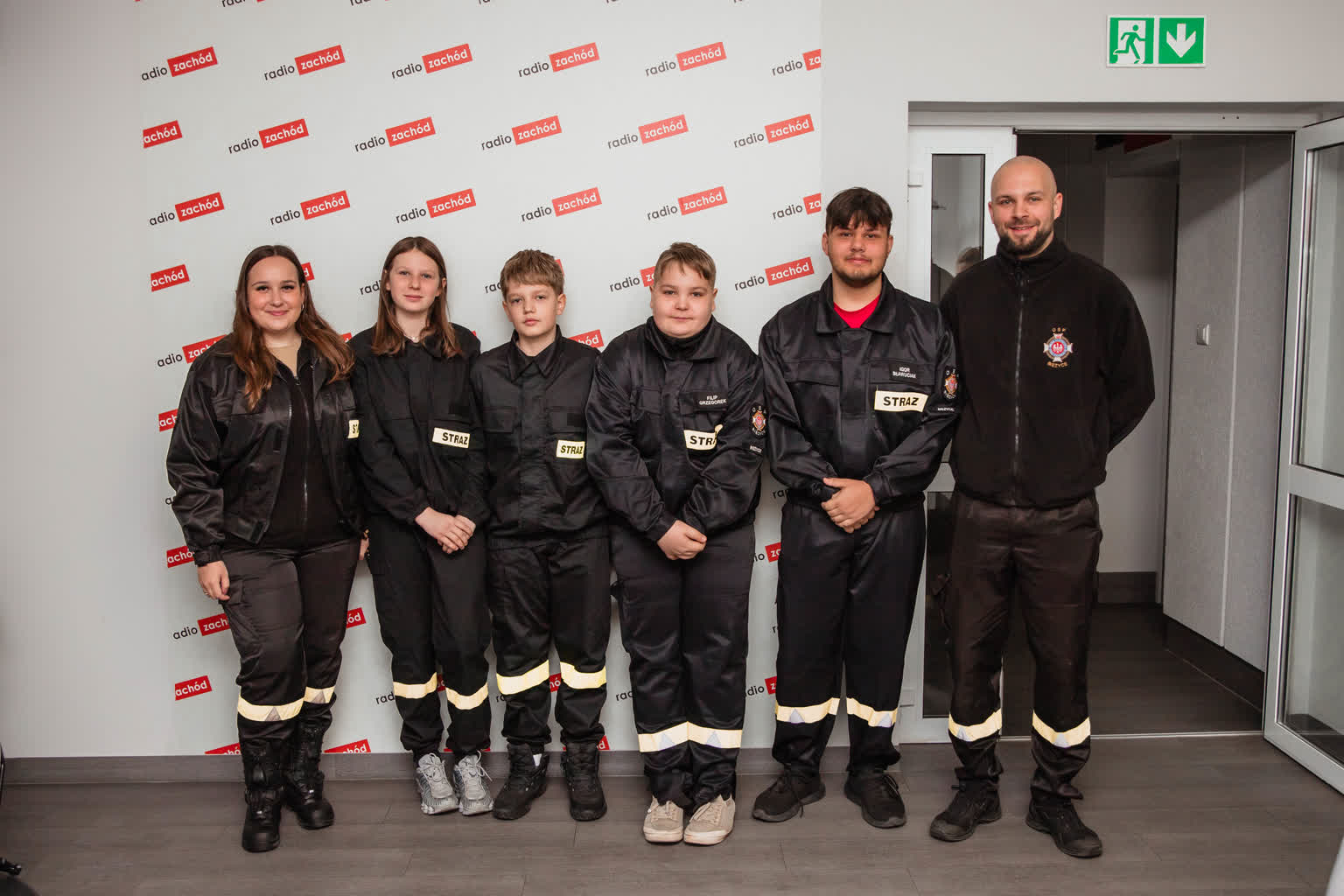 Młodzieżowa Drużyna Pożarnicza w Bieżycach