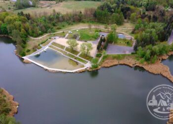 Nowe Miasteczko park - stawy