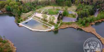 Nowe Miasteczko park - stawy