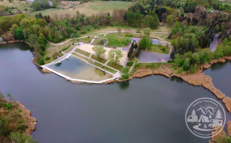 Nowe Miasteczko park - stawy