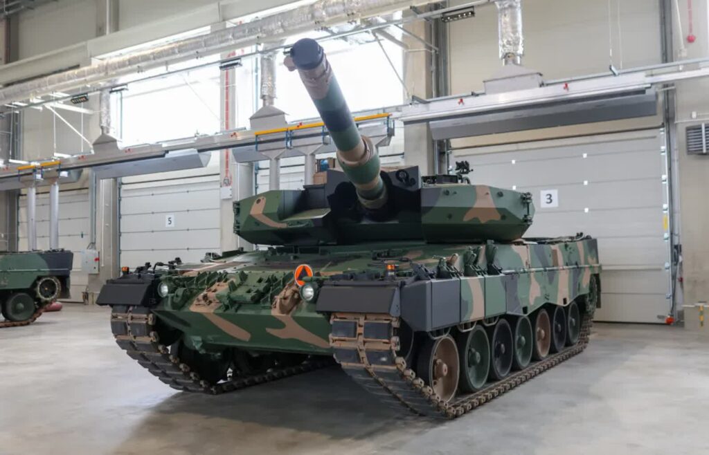 Czołg K2. Fot. PAP/Michał Meissner