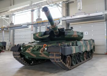 Czołg K2. Fot. PAP/Michał Meissner