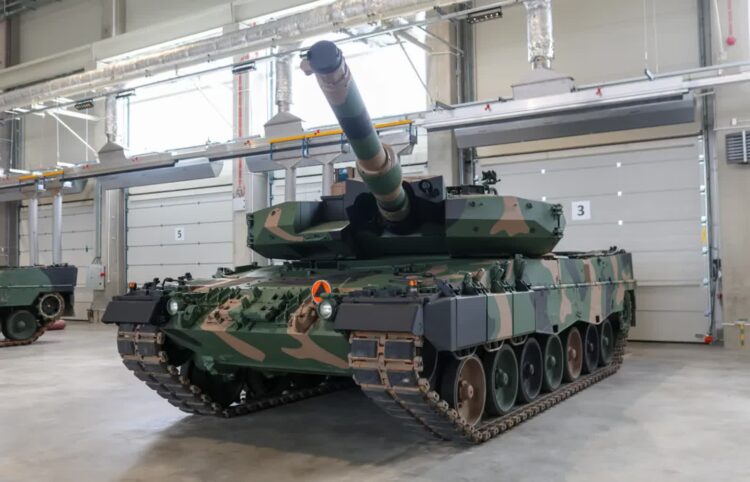Czołg K2. Fot. PAP/Michał Meissner