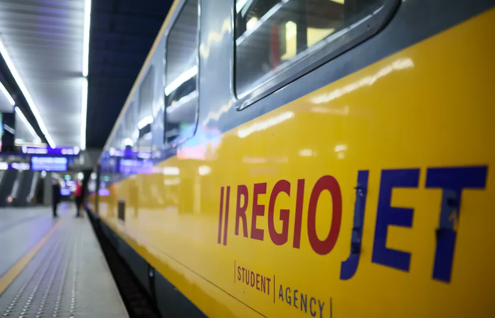 Czeski przewoźnik wycofuje się z połączeń krajowych po Polsce. Zostaną tylko pociągi do Pragi