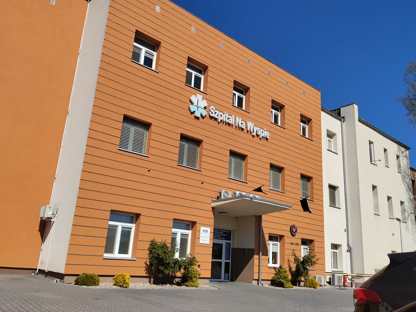 K.Gonera, Konferencja prasowa – protest szpitali powiatowych