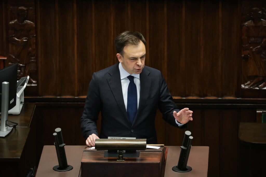 Andrzej Domański Fot. PAP/Tomasz Gzell