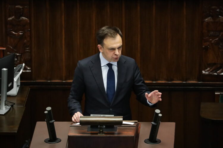 Andrzej Domański Fot. PAP/Tomasz Gzell