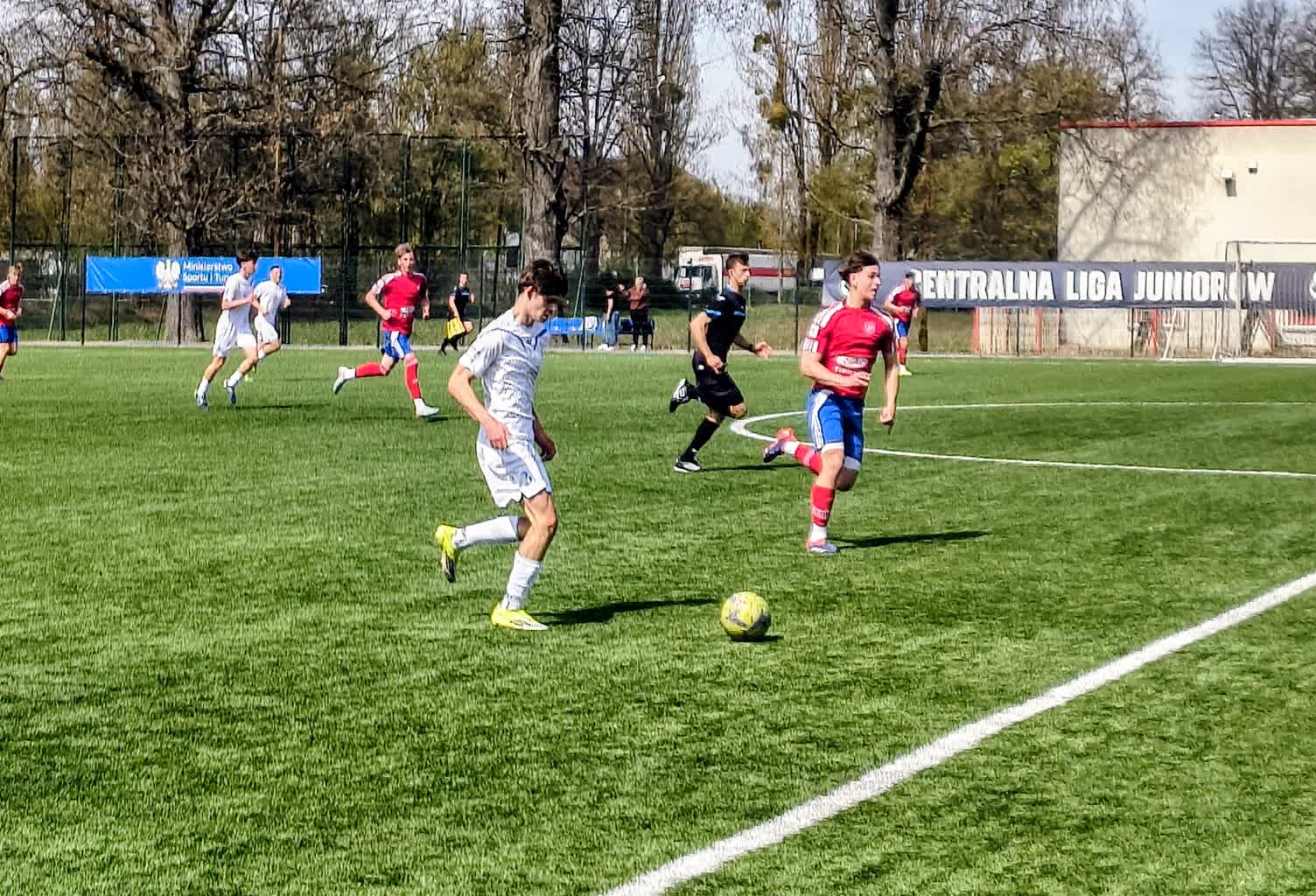 Hokejowy wynik młodych stilonowców