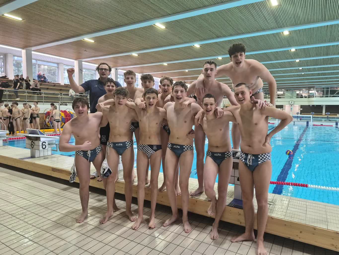 Alfa zagra w finale Nordic Waterpolo League