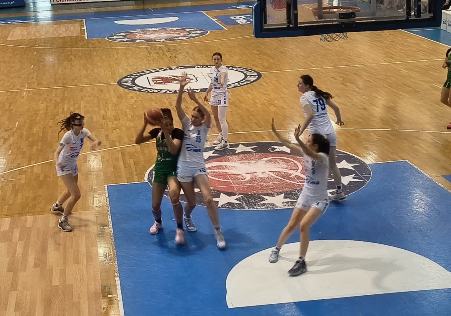 Mecz „o wszystko” przegrany przez młode akademiczki