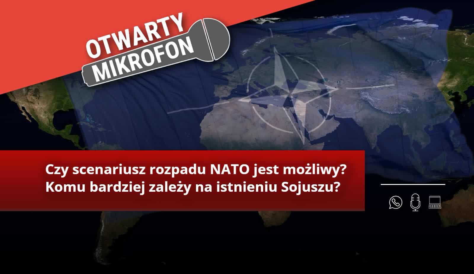 Czy scenariusz rozpadu NATO jest możliwy? Komu bardziej zależy na istnieniu Sojuszu?