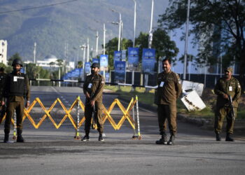Islamabad, Pakistan (PAP/EPA/SOHAIL SHAHZAD)