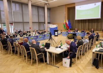 Kwietniowa sesja sejmiku województwa lubuskiego (fot. Paweł Wańczko/lubuskie.pl)