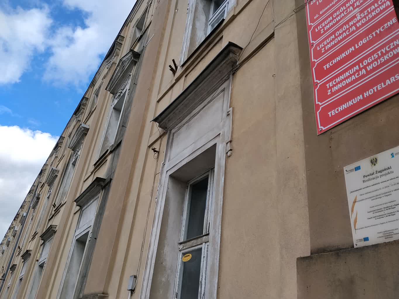 Nowe boisko dla uczniów szkoły 59 w Żaganiu