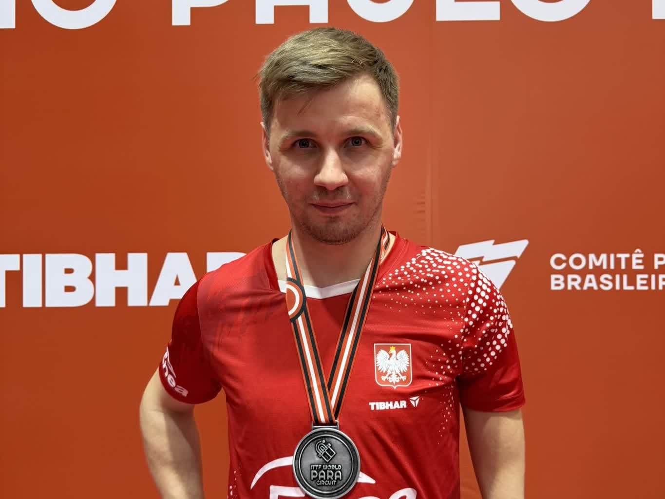 Piotr Grudzień drugi w turnieju ITTF w Sao Paulo