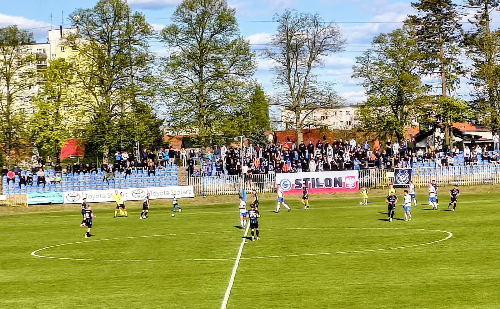 W IV lidze nic jeszcze nie jest jasne: Stilon wygrał z Odrą