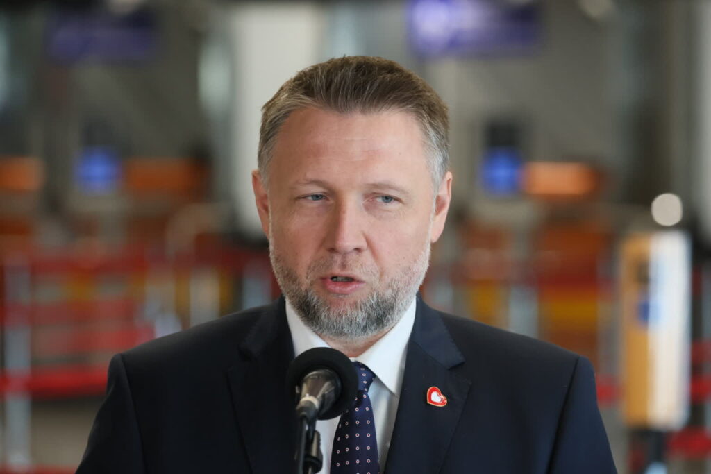 Marcin Kierwiński (PAP/Leszek Szymański)