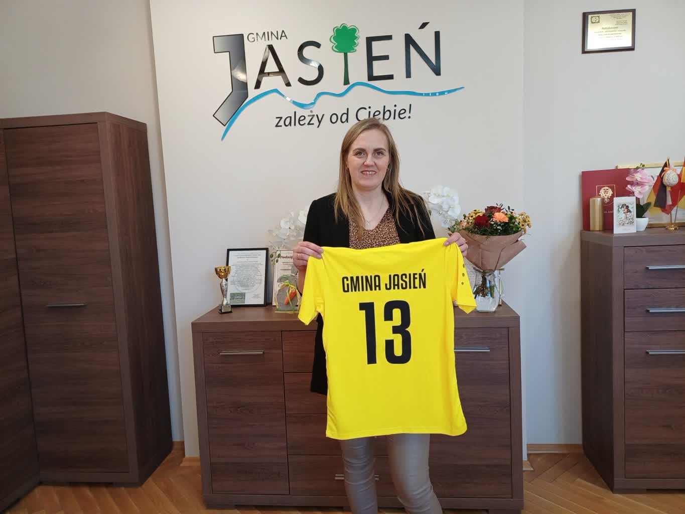 Młodzieżowy sport w Jasieniu