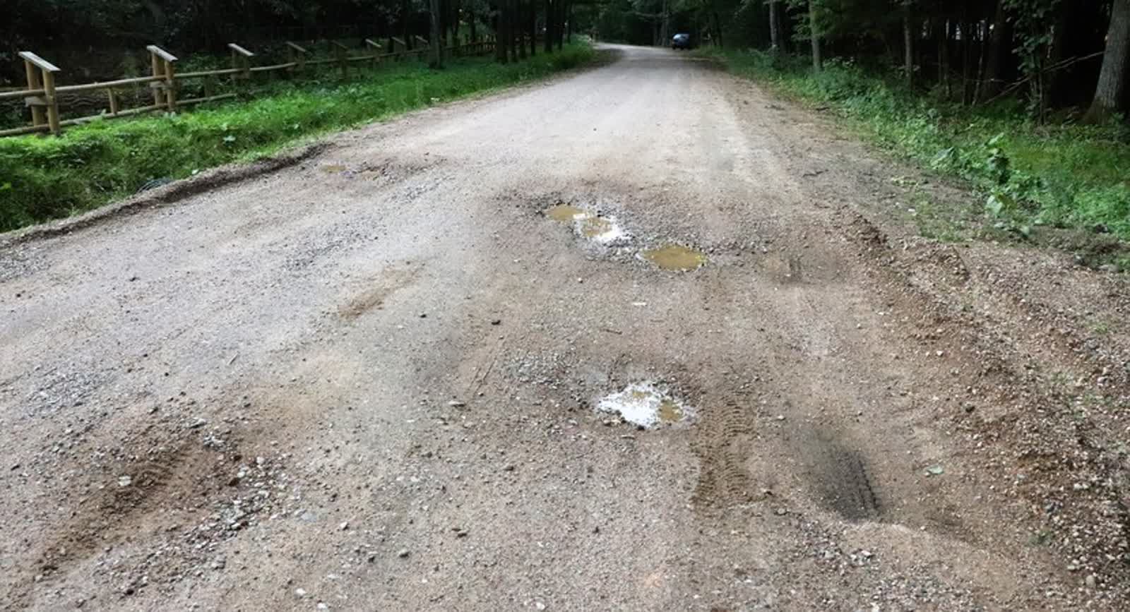 Dofinansowanie do remontu ulicy w Krzeszycach