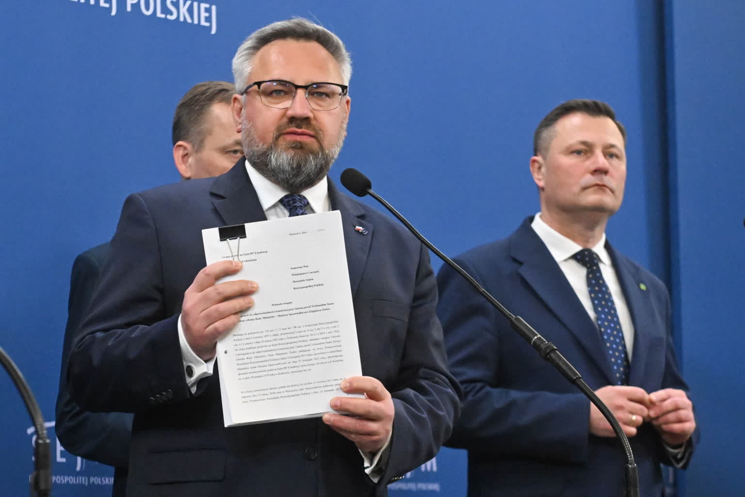 Wniosek o Trybunał Stanu dla Zbigniewa Ziobry