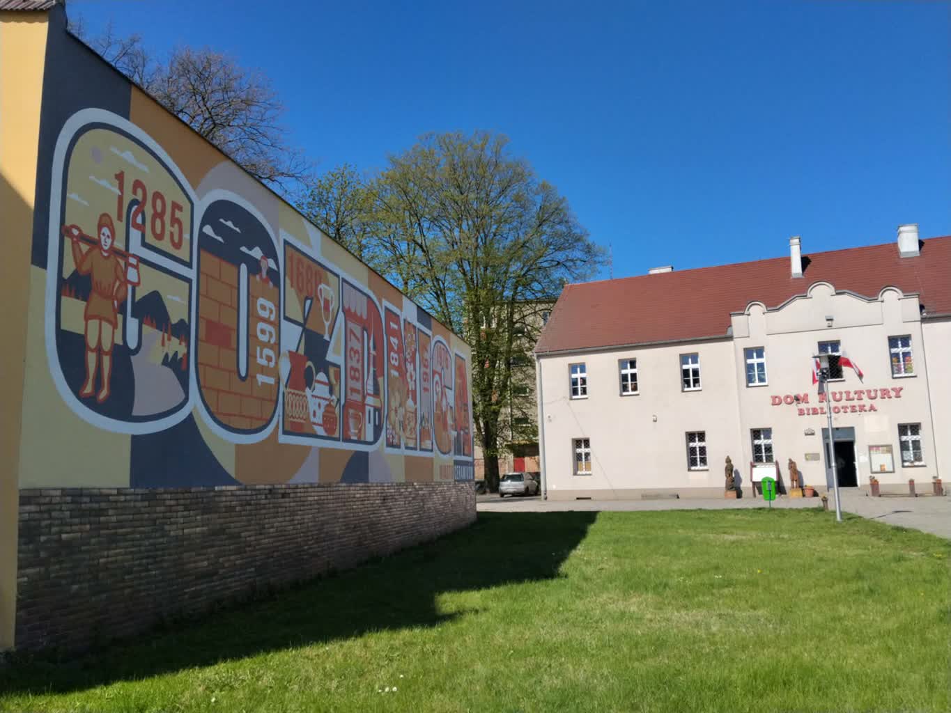 Gozdnica z dofinansowaniem w programie „Synergie”