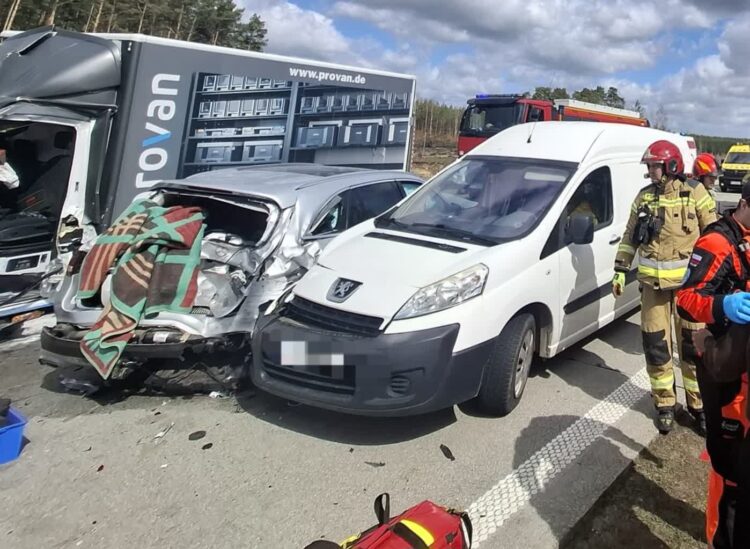 Fot. Komenda Powiatowa Państwowej Straży Pożarnej w Słubicach/FB